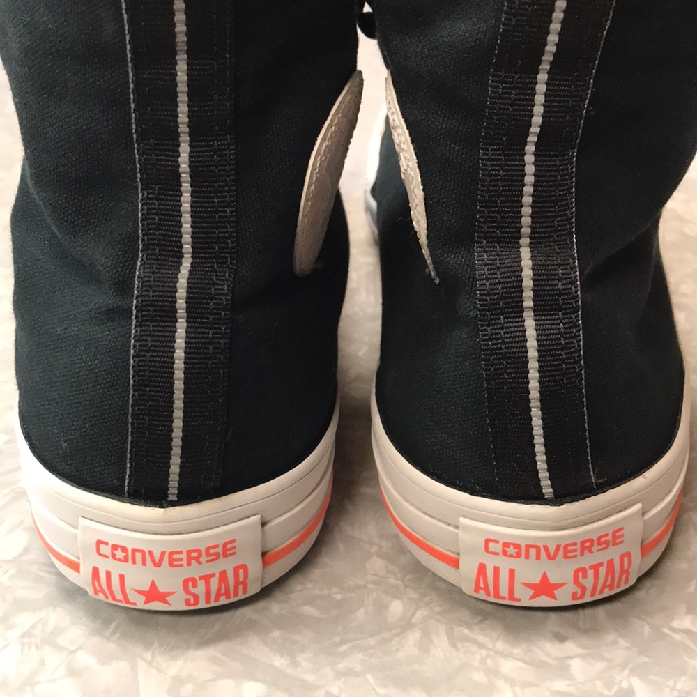 Converse Black High-Top Sneakers - Picture 5 of 9